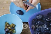 Конфітюр зі слив - Крок 2 Конфітюр зі слив - Крок 2