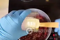 Вишневый конфитюр - Шаг 3 Вишневый конфитюр - Шаг 3