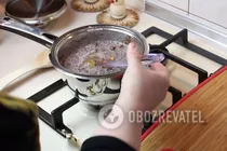 Молочное желе - Шаг 3 Молочное желе - Шаг 3