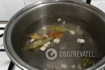 Маринад для грибів маслят - Крок 3 Маринад для грибів маслят - Крок 3