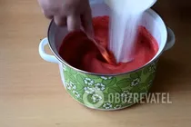 Желе з червоної смородини - Крок 4 Желе з червоної смородини - Крок 4