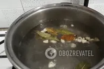 Маринад для грибів маслят - Крок 4 Маринад для грибів маслят - Крок 4