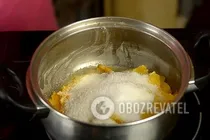 Апельсиновый конфитюр - Шаг 7 Апельсиновый конфитюр - Шаг 7