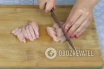 Слойки с мясом - Шаг 2 Слойки с мясом - Шаг 2