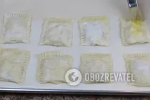 Слойки с мясом - Шаг 11 Слойки с мясом - Шаг 11