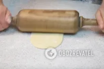 Листкові булочки із сиром - Крок 10 Листкові булочки із сиром - Крок 10