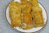 Слойки с мясом - Шаг 12 Слойки с мясом - Шаг 12