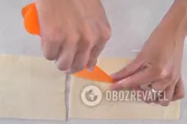 Листкові булочки з грибами - Крок 6 Листкові булочки з грибами - Крок 6