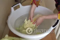 Капуста кимчи - Шаг 2 Капуста кимчи - Шаг 2