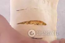 Листкові булочки з грибами - Крок 8 Листкові булочки з грибами - Крок 8