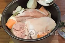 Холодец из свиной рульки - Шаг 2 Холодец из свиной рульки - Шаг 2