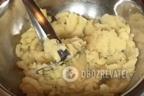 Картофельные крокеты - Шаг 1 Картофельные крокеты - Шаг 1