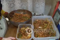 Капуста кимчи - Шаг 8 Капуста кимчи - Шаг 8