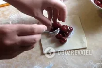 Листкові булочки - Крок 3 Листкові булочки - Крок 3