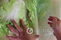 Кимчи из пекинской капусты - Шаг 2 Кимчи из пекинской капусты - Шаг 2