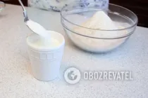 Листкові булочки із сиром - Крок 2 Листкові булочки із сиром - Крок 2