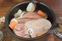 Холодец из свиной рульки - Шаг 3 Холодец из свиной рульки - Шаг 3