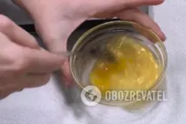 Листкові булочки з вишнею - Крок 4 Листкові булочки з вишнею - Крок 4