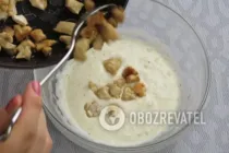 Слойки с мясом - Шаг 4 Слойки с мясом - Шаг 4