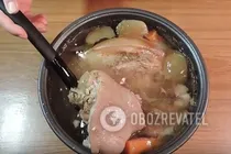 Холодец из свиной рульки - Шаг 4 Холодец из свиной рульки - Шаг 4