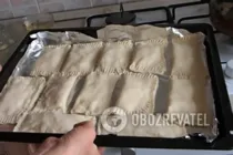 Листкові булочки з сиром - Крок 6 Листкові булочки з сиром - Крок 6