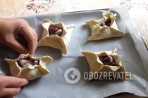 Листкові булочки - Крок 6 Листкові булочки - Крок 6
