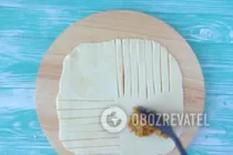 Листкові булочки з яблуками - Крок 8 Листкові булочки з яблуками - Крок 8