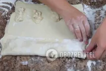 Слойки с мясом - Шаг 7 Слойки с мясом - Шаг 7