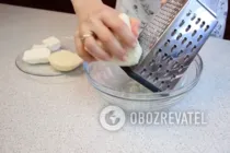 Листкові булочки із сиром - Крок 6 Листкові булочки із сиром - Крок 6