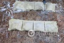 Слойки с мясом - Шаг 9 Слойки с мясом - Шаг 9