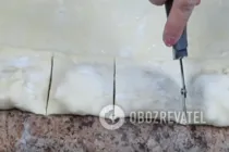 Слойки с мясом - Шаг 8 Слойки с мясом - Шаг 8