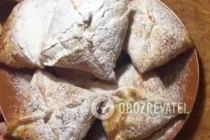 Слойки с малиной - Шаг 9 Слойки с малиной - Шаг 9