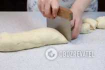 Листкові булочки із сиром - Крок 8 Листкові булочки із сиром - Крок 8