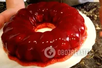 Желе з полуниці - Крок 10 Желе з полуниці - Крок 10