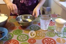 Желе птичье молоко - Шаг 1 Желе птичье молоко - Шаг 1
