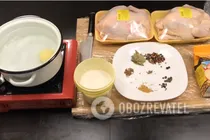 Маринад для копчения курицы - Шаг 1 Маринад для копчения курицы - Шаг 1