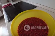 Желе з малини - Крок 1 Желе з малини - Крок 1