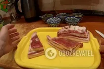 Маринад для копчения сала - Шаг 1 Маринад для копчения сала - Шаг 1