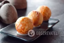 Сырные пончики - Шаг 9 Сырные пончики - Шаг 9