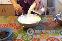 Желе птичье молоко - Шаг 2 Желе птичье молоко - Шаг 2