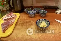 Маринад для копчения сала - Шаг 2 Маринад для копчения сала - Шаг 2