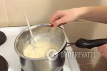 Желе птичье молоко - Шаг 3 Желе птичье молоко - Шаг 3