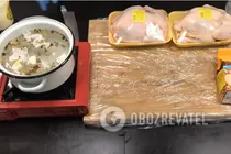 Маринад для копчения курицы - Шаг 3 Маринад для копчения курицы - Шаг 3