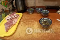 Маринад для копчения сала - Шаг 3 Маринад для копчения сала - Шаг 3