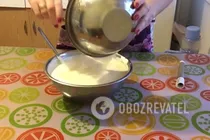 Желе птичье молоко - Шаг 4 Желе птичье молоко - Шаг 4