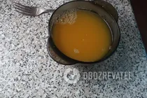 Желе из сока - Шаг 4 Желе из сока - Шаг 4