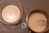 Шоколадное желе - Шаг 4 Шоколадное желе - Шаг 4