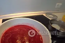 Желе з малини - Крок 4 Желе з малини - Крок 4