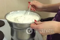 Желе птичье молоко - Шаг 5 Желе птичье молоко - Шаг 5