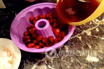 Желе з полуниці - Крок 5 Желе з полуниці - Крок 5